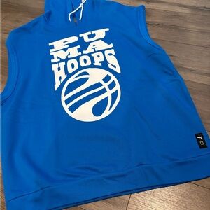 Men’s Puma Sleeveless Hoodie Size XXL